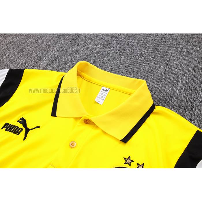 Maglia Polo del Borussia Dortmund 2023-2024 Giallo